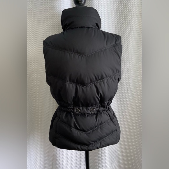 Women’s ESPRIT down feather blend black winter Puffer Vest size Large - Picture 15 of 16
